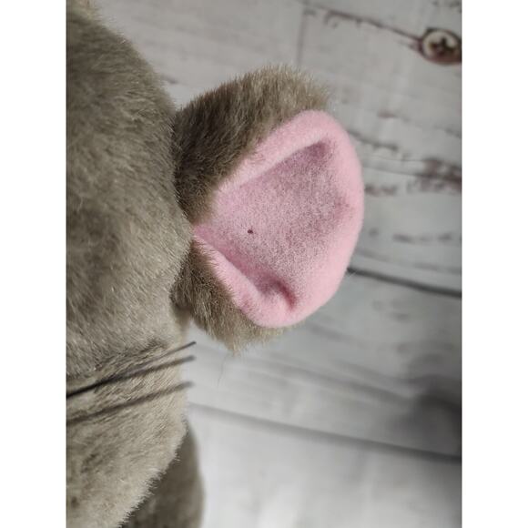 petting zoo 1994 animated plush Christmas mouse Non Working READ - Picture 6 of 16